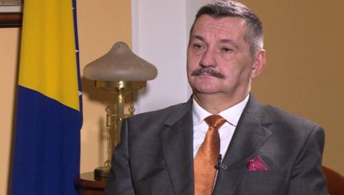 Knežević govorio o vakcinisanju uposlenika Ustavnog suda BiH