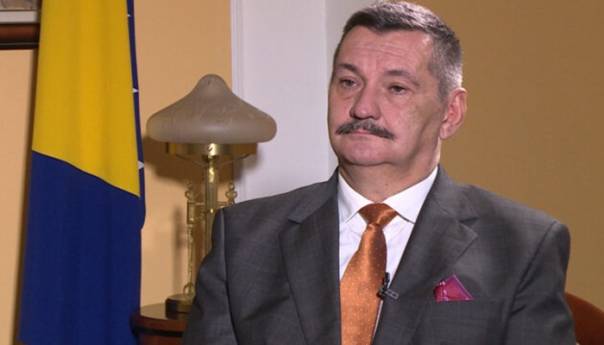 Knežević govorio o vakcinisanju uposlenika Ustavnog suda BiH