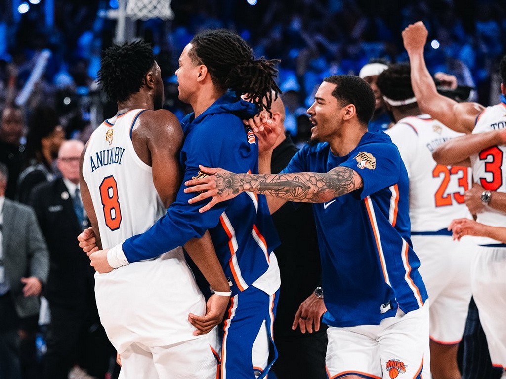 Knicksi nadoknadili minus 29 i stigli na korak od NBA titule