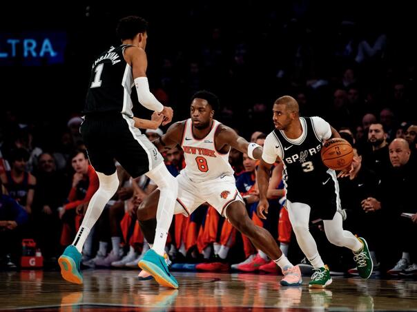 Knicksi pobijedili Spurse u NBA Božićnom specijalu