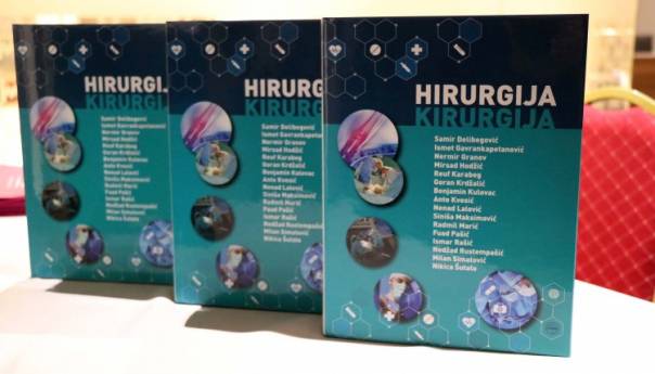 Knjiga 'Hirurgija/Kirurgija' promovirana i u Mostaru