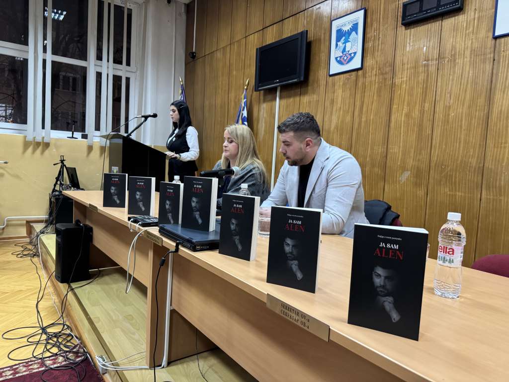Knjiga "Ja sam Alen" autora Alena Muhića predstavljena u Bosanskom Petrovcu