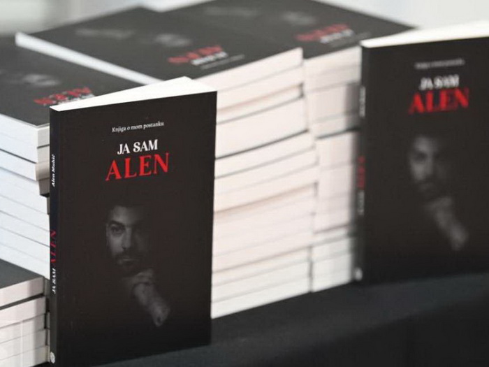 Knjiga "Ja sam Alen" prevedena i na Brajevo pismo