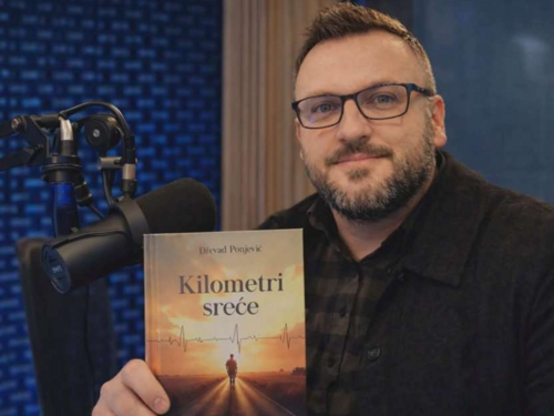 Knjiga "Kilometri sreće" Dževada Ponjevića promoviše donorstvo i snagu humanosti