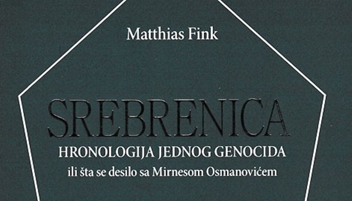 Knjiga Matthiasa Finka o Srebrenici nudi iscrpnu genealogiju genocida