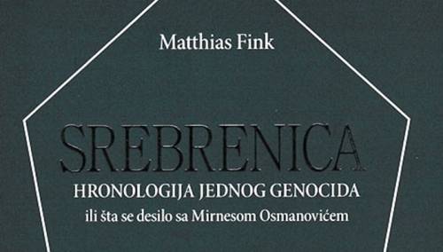 Knjiga Matthiasa Finka o Srebrenici nudi iscrpnu genealogiju genocida