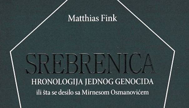 Knjiga Matthiasa Finka o Srebrenici nudi iscrpnu genealogiju genocida