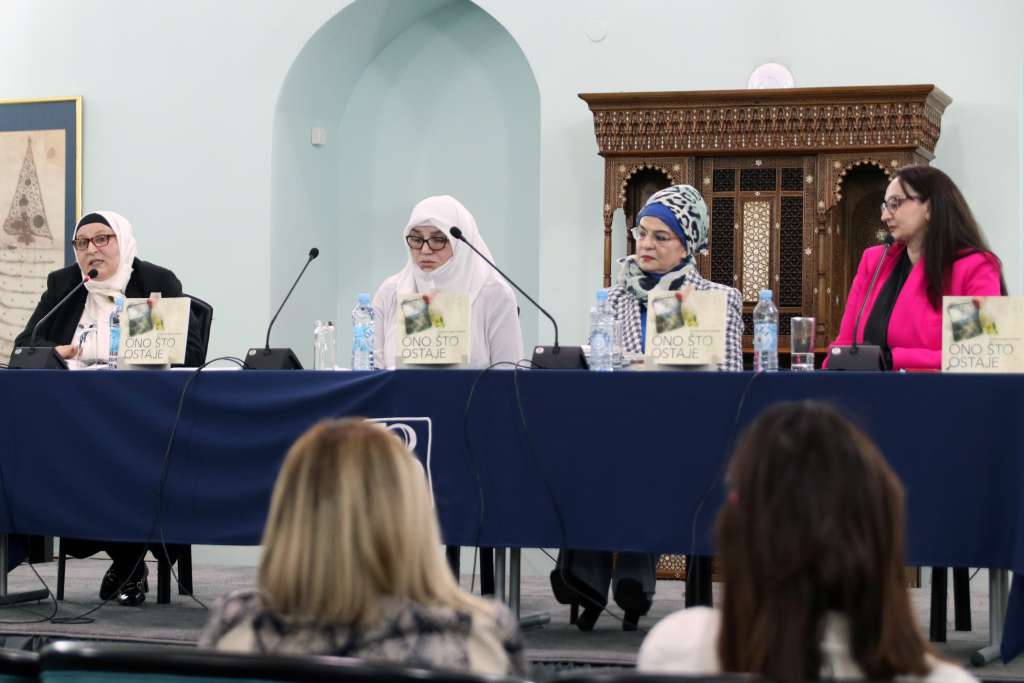 Knjiga 'Ono što ostaje' Esnefe Smajlović Muhić donosi trideset svjedočenja žena Srebrenice