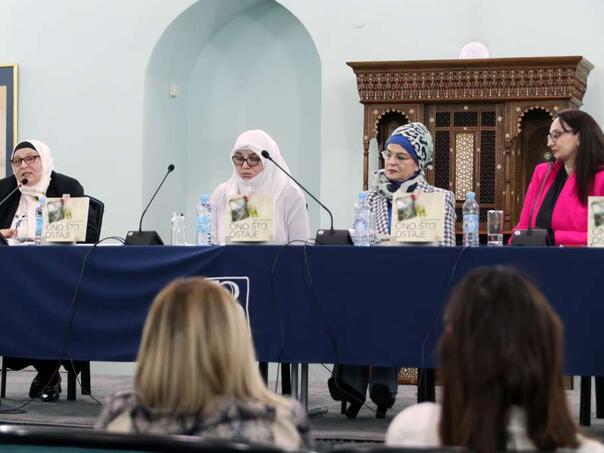 Knjiga 'Ono što ostaje' Esnefe Smajlović Muhić donosi trideset svjedočenja žena Srebrenice