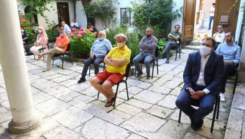 Književno veče 'Zlatna nit u gradu srebra' u povodu 25. godišnjice genocida