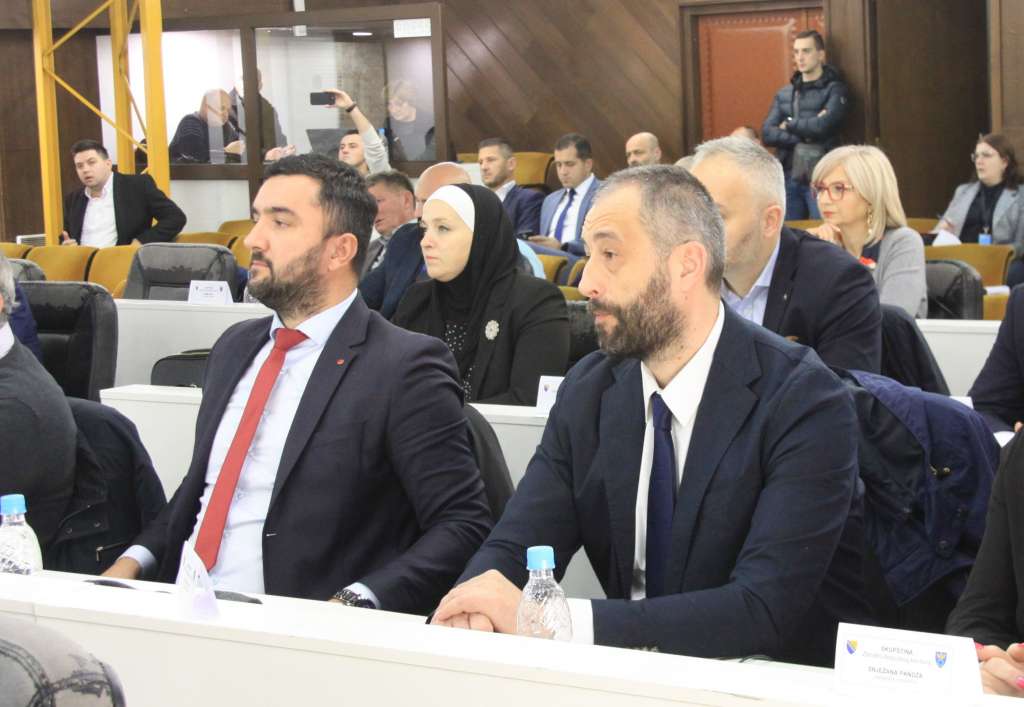 KO DF ZDK ne podržava ulazak HDZ-a BiH u koaliciju u tom kantonu
