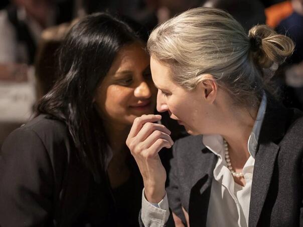 Ko je Alice Weidel koju AfD želi za njemačku kancelarku?