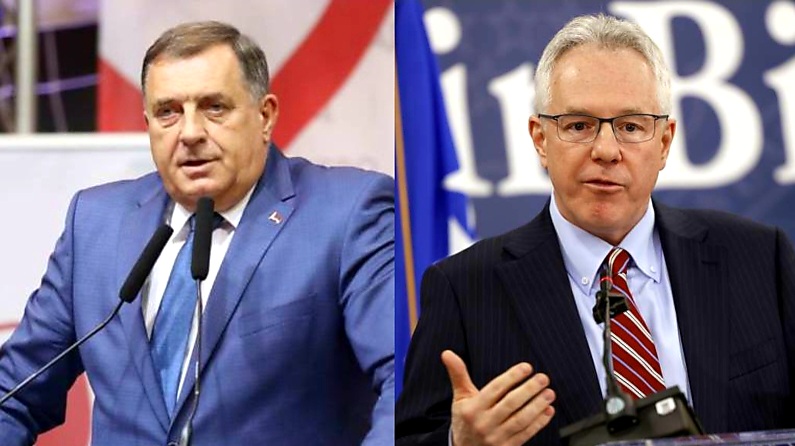 Ko je autor: Dodik opet napao Ambasadu SAD