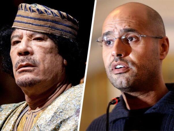 Ko je bio ubijeni Gadafijev sin: Arhitekt očeva režima, bježao prerušen u beduina