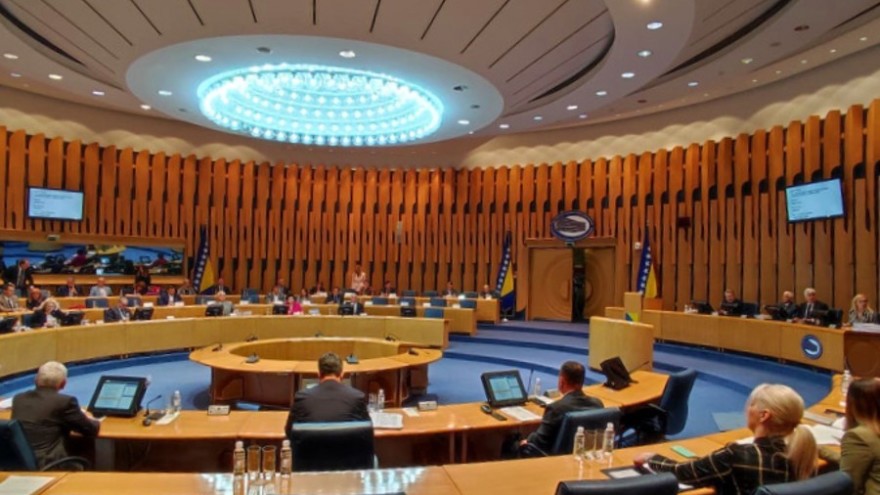 Ko je glasao protiv osnivanja ministarstva poljoprivrede BiH?