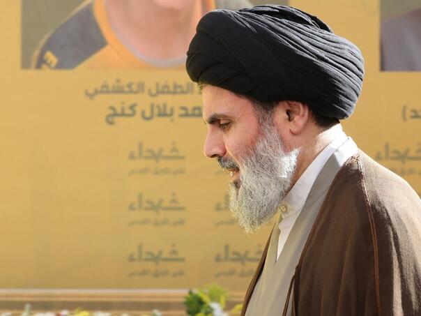 Ko je Hashem Safieddine, mogući novi lider Hezbollaha?