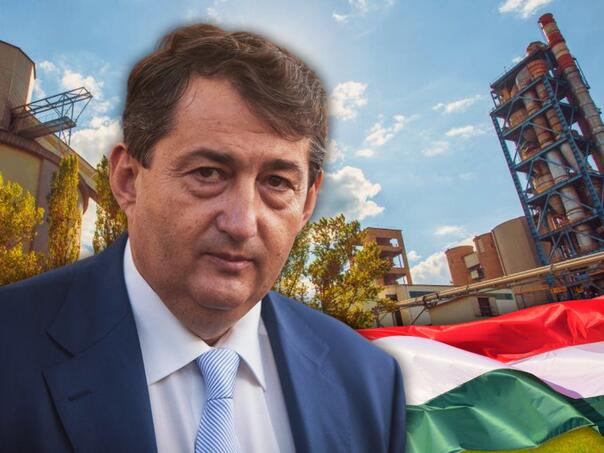 Ko je Lorenc Mesaroš, novi vlasnik Lukavac Cementa?