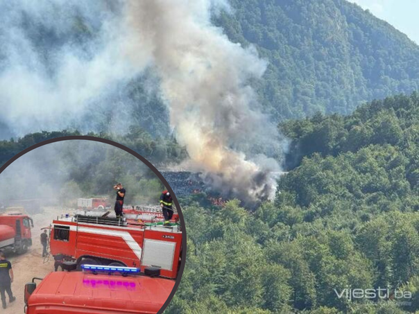 Ko je odgovoran za požare na deponijama?