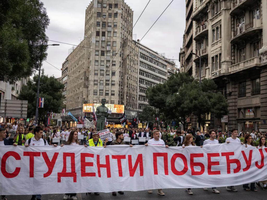 Ko je plaćao kampanju protiv "Studentskog pokreta" u Srbiji?