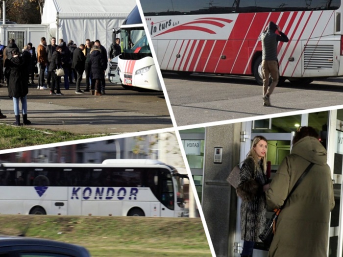 Ko je prevozio, a ko osiguravao birače iz BiH u Beogradu?