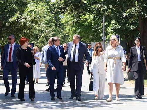 Ko je sve bio u ekipi "važnih ljudi" iz Amerike kod Dodika: Zadatak je zaštititi njega, a ne RS