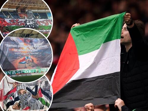 Ko je sve podržao Palestinu? Navijači Celtica, Liverpoola, Seville...
