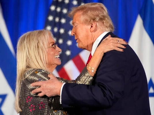 Ko je žena koja je imala ključnu ulogu u američkoj politici prema Izraelu