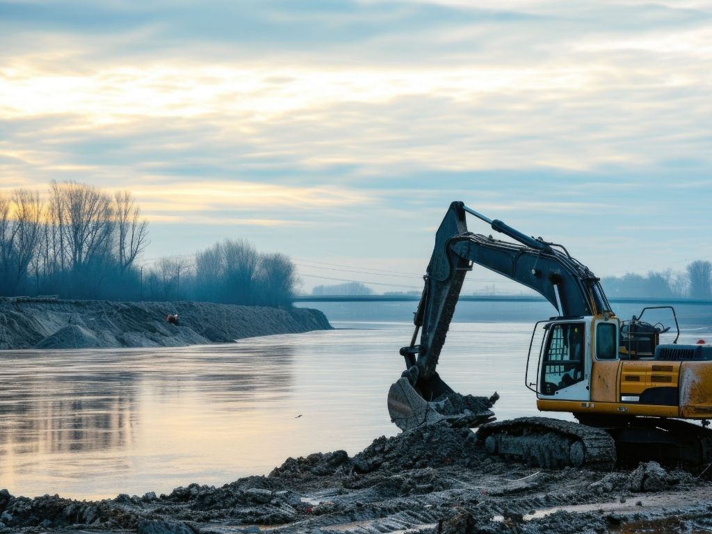 Ko krade šljunak iz Drine na "ničijoj zemlji"?