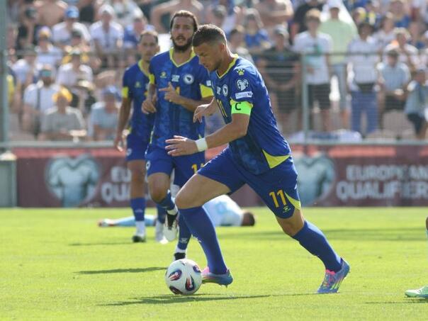 Ko prenosi utakmicu San Marino - BiH?