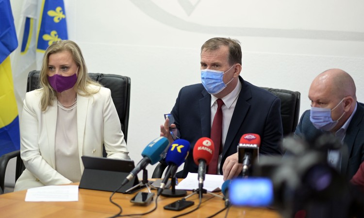 KO SDA TK traži hitnu sjednicu Skupštine TK zbog epidemiološke situacije