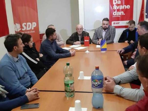 KO SDP-a BPK Goražde istupio iz koalicije