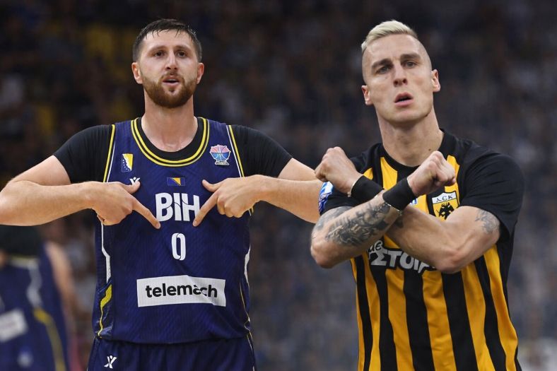 "Ko ti to baje": Nurkić prozvao Vranješa zbog prolaska BiH na SP