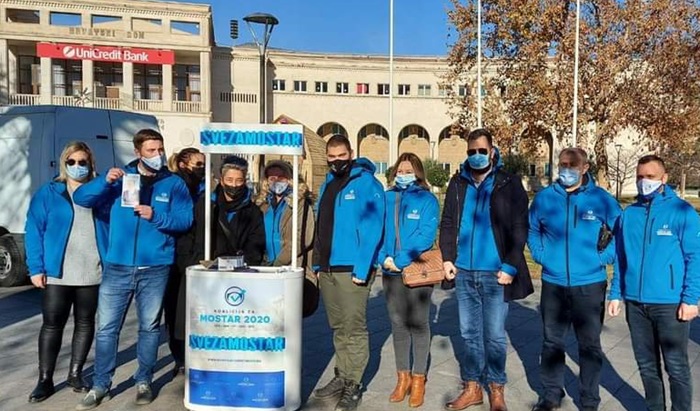 Koalicija na Rondou: Samo jedinstveni Mostar