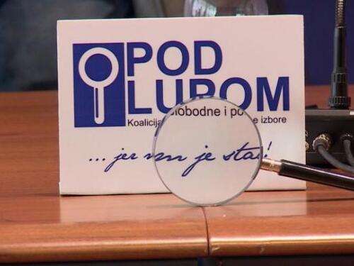 Koalicija 'Pod lupom': HDZ-ov prijedlog Zakona vodi ka stranačkoj dominaciji