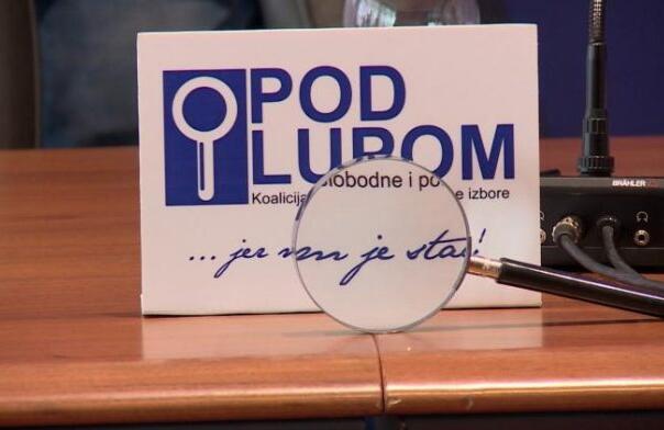 Koalicija 'Pod lupom': HDZ-ov prijedlog Zakona vodi ka stranačkoj dominaciji