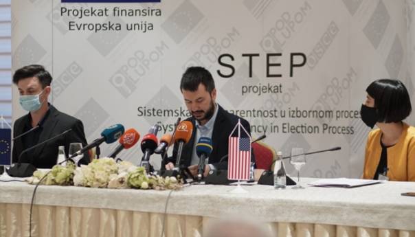 Koalicija 'Pod lupom': Oko 4.000 birača manje na biračkim popisima