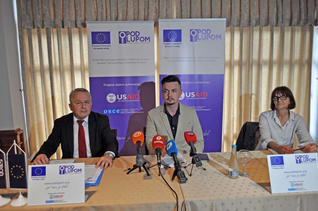 Koalicija 'Pod lupom' upozorila na manipuliranje biračkim odborima