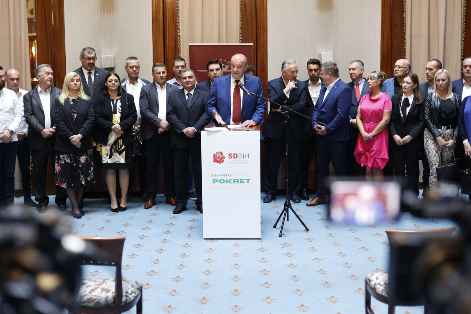 Koalicija SDBiH i Zeleni pokret predstavili program za Opće izbore 2022