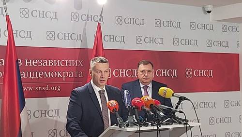 Koalicija SNSD i DNS ne funkcionira jedino u Prijedoru, samostalno idu na izbore