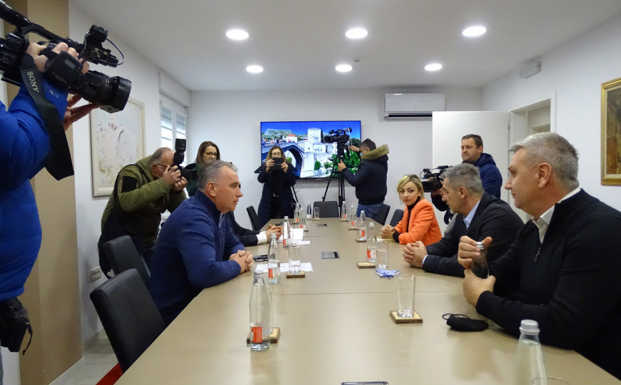 Koalicija za Mostar i PMP razgovarali uoči sjednice GV