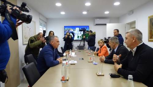 Koalicija za Mostar i PMP razgovarali uoči sjednice GV