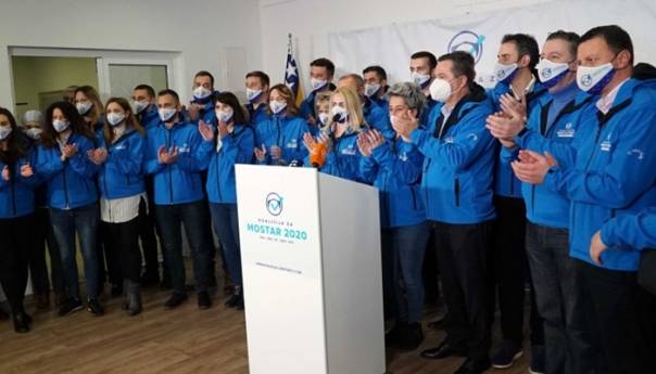Koalicija za Mostar: Jasno je da se radi o političkoj igri