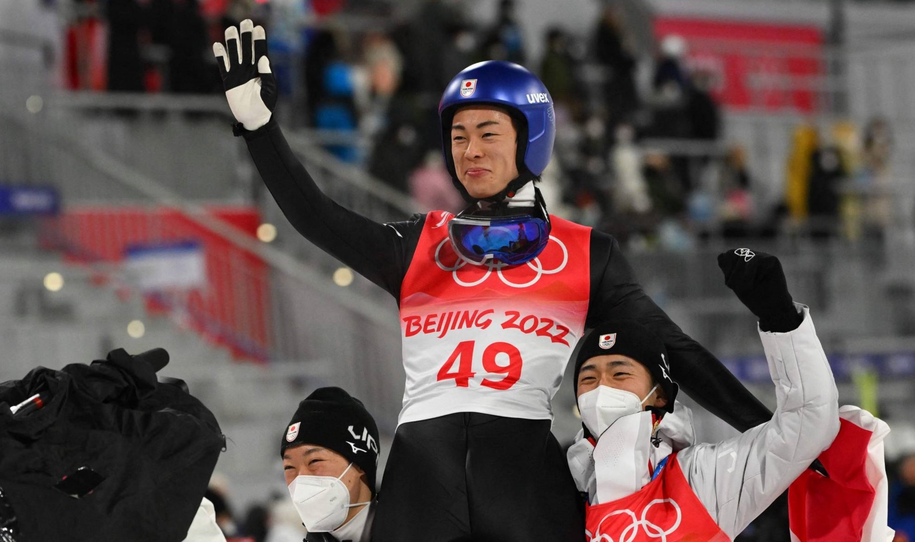 Kobayashi olimpijski prvak u skijaškim skokovima