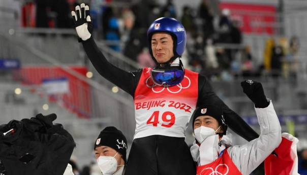 Kobayashi olimpijski prvak u skijaškim skokovima
