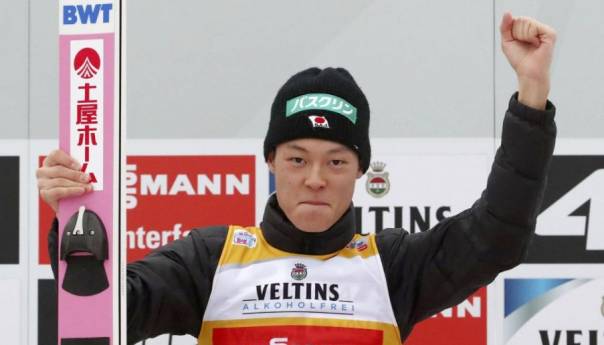 Kobayashi slavio i u Garmisch-Partenkirchenu
