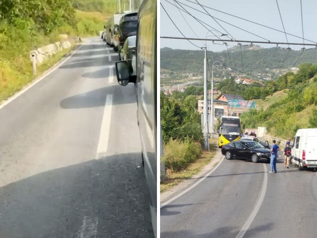 Kobilja Glava ponovo prohodna: Nakon sudara normalizuje se saobraćaj
