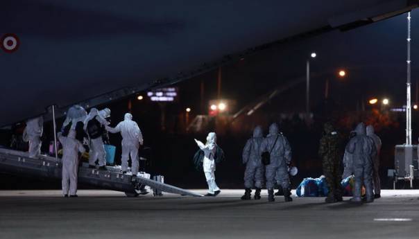 Koca: Kod evakuisanih iz Wuhana nisu zabilježeni simptomi korona virusa