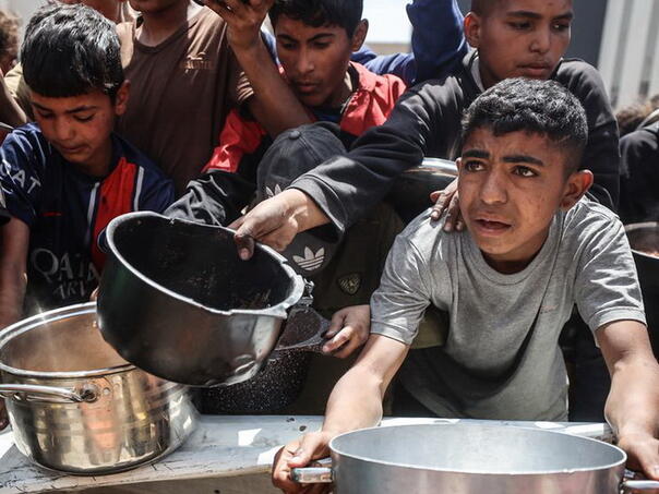 Kod 2.700 djece u Gazi dijagnosticirana akutna pothranjenost zbog izraelske opsade