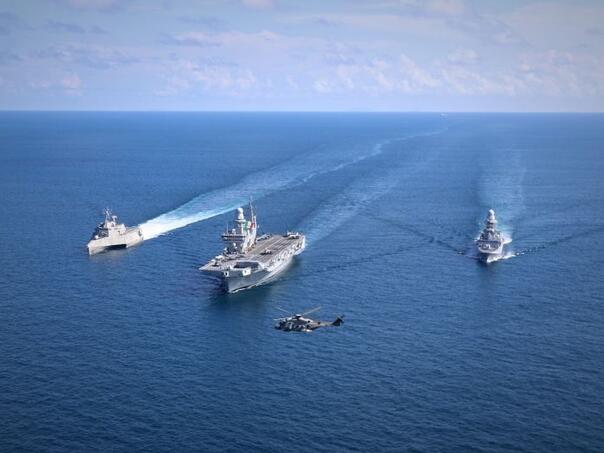 Kod američke obale uočeni ratni brodovi kineske vojske