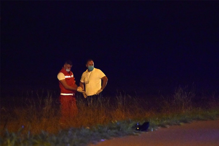 Kod Bijeljine motociklista sletio s puta i poginuo